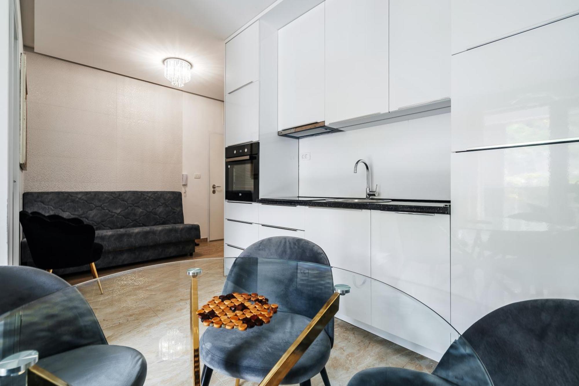 Aura Tower Apartments By Gaby Rafajlovići Esterno foto