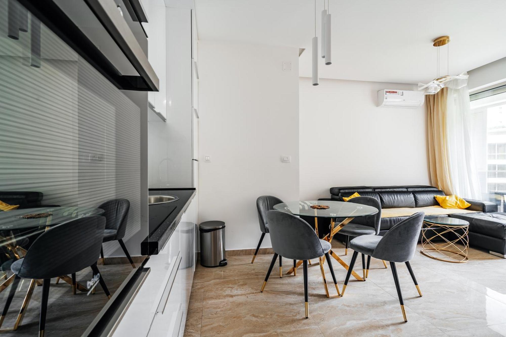 Aura Tower Apartments By Gaby Rafajlovići Esterno foto